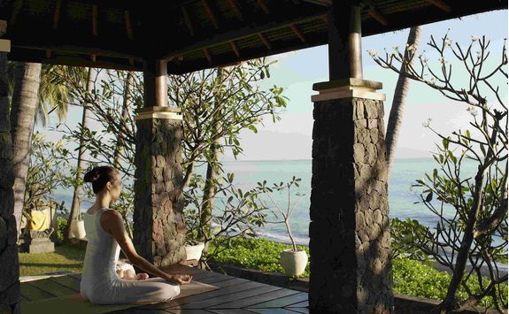 spa village tembok yoga