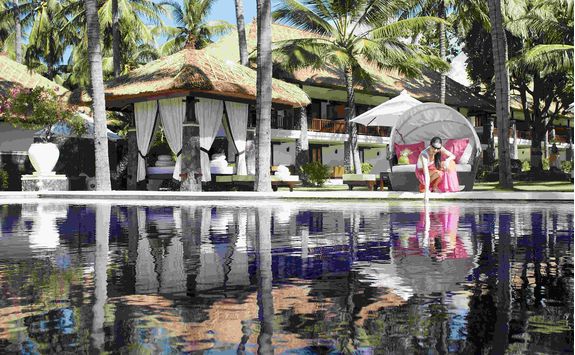 spa village tembok pool
