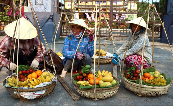 street market bali