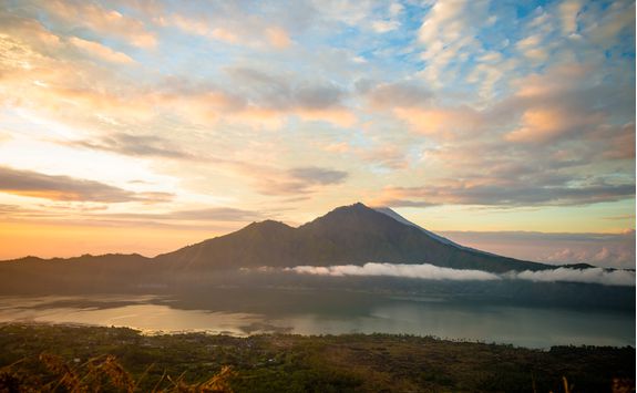 mount batur sunrise
