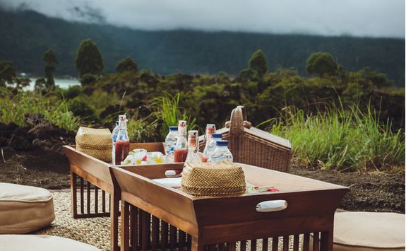 bali nature picnic