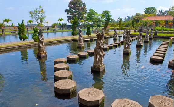 taman tirta gangga bali