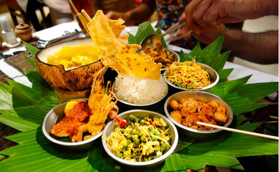 bali indonesian food