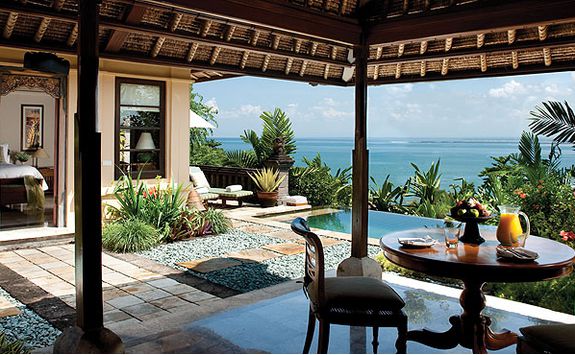 four seasons jimbaran pool villa ocean view