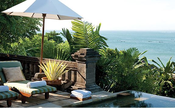 four seasons jimbaran sun loungers