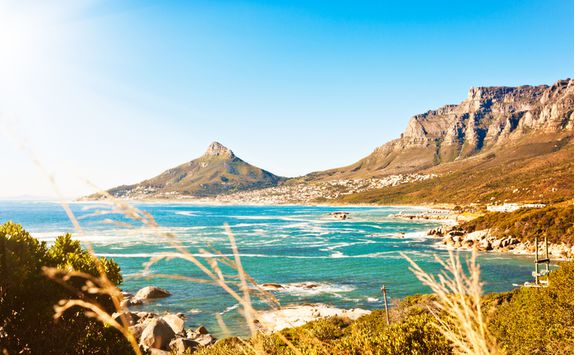 Cape Town Mountains