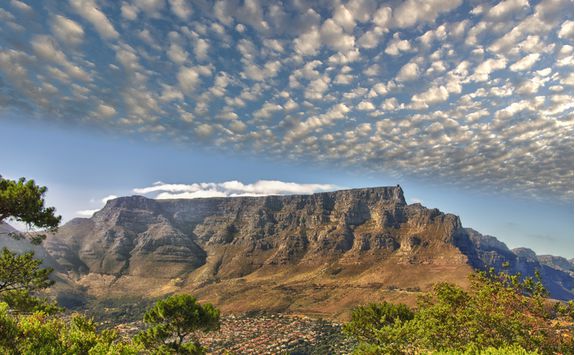 Table Mountain, South Africa