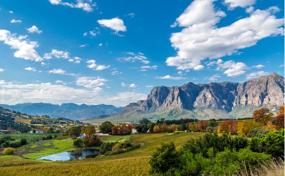 Helshoogte Pass, South Africa