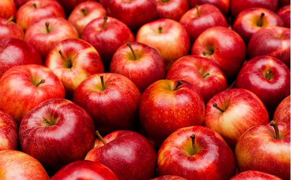 Close up of apples