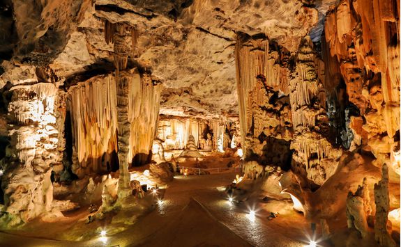 Cango Caves Interior