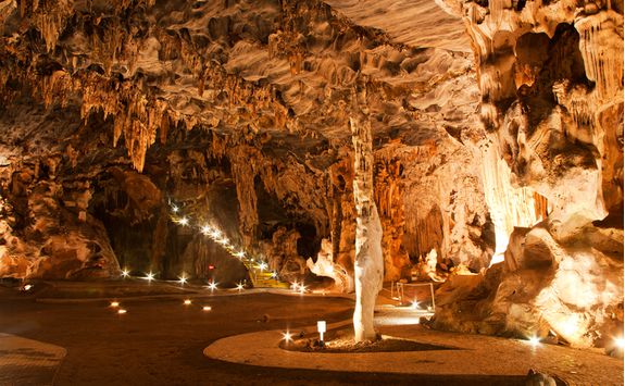 Inside Cango Caves