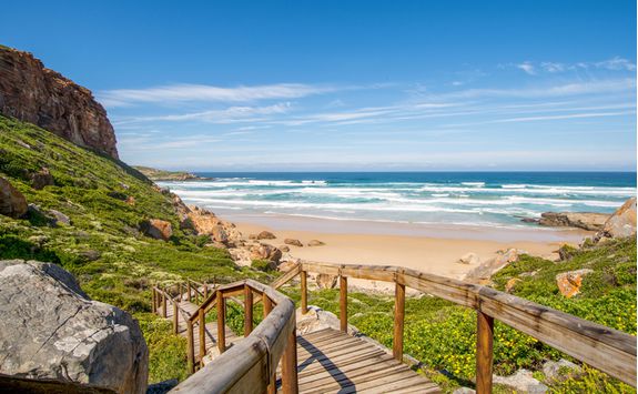 Beach Walkway