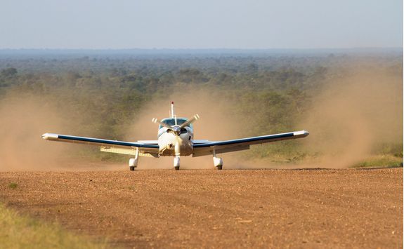 Light Aircraft Landing