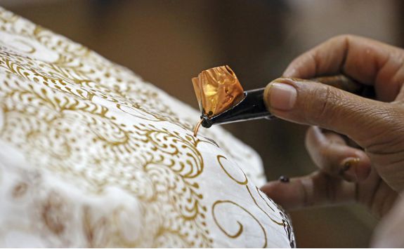 Batik, Yogyakarta, Indonesia