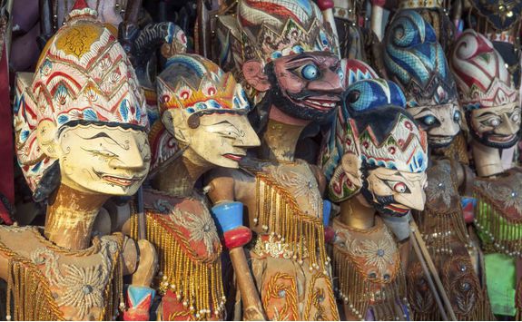 Puppets, Java