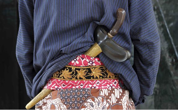 Keris Dagger, Indonesia