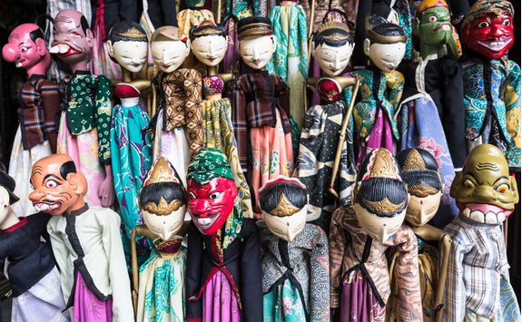 Surabaya market, Indonesia