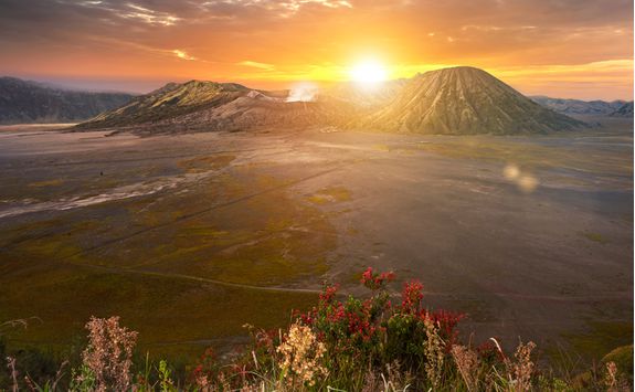 Sunrise over Mount Bromo