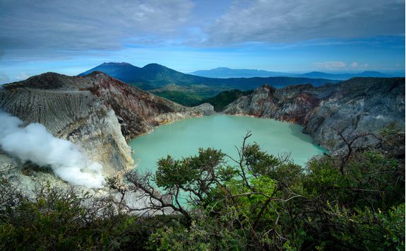 Ijen crater, Java