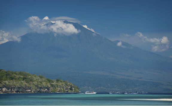 North coast of Bali