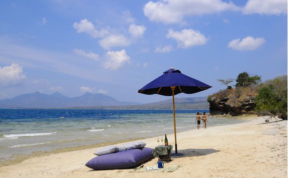 Beach at The Menjangan, Bali