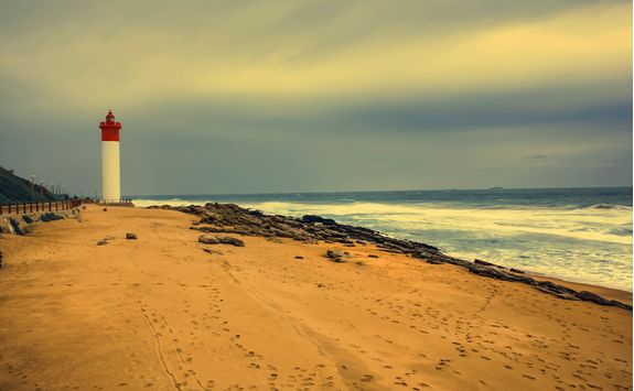 Durban city beach