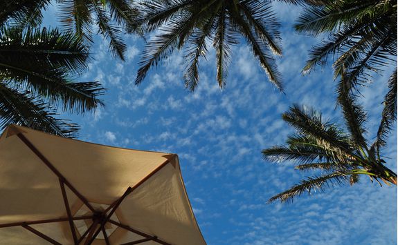 Sunny skies in Durban