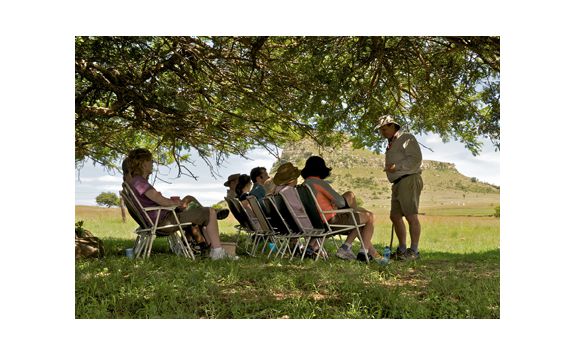 Isandlwana Tour at Fugitives Drift