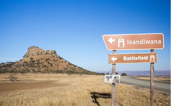 Battlefields in KwaZulu-Natal