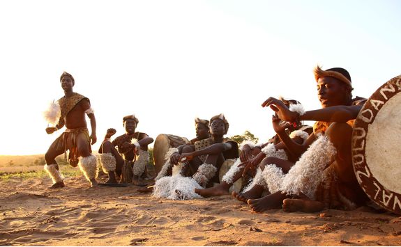 Zulu locals, &Beyond Phinda Lodge