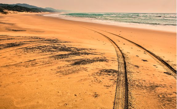Beach in KwaZulu-Natal