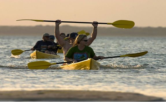 Lake Sibaya kayaking, Thonga Beach Lodge