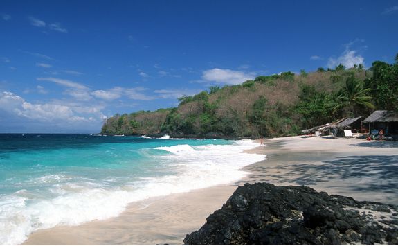 Candidasa Beach, Eastern Bali