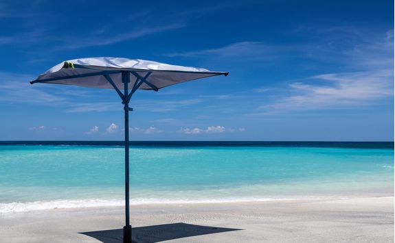 Beach umbrella