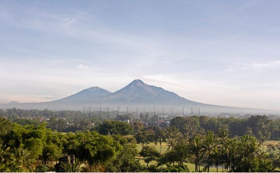 Mount Merapi, Java