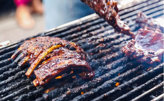 BBQ in Ubud