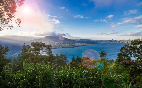Mount Batur Lake