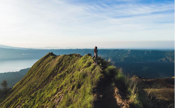 Top of Mount Batur