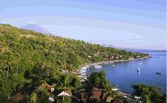Bali aerial