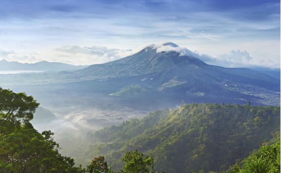 Mount Batur, Bali view