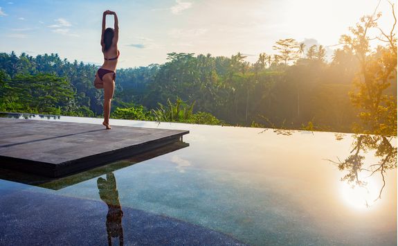 Yoga in Indonesia