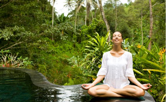 Yoga relaxation, Bali