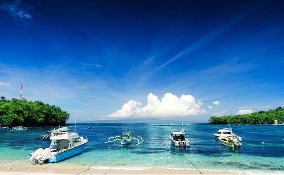 Padang Bay, Indonesia