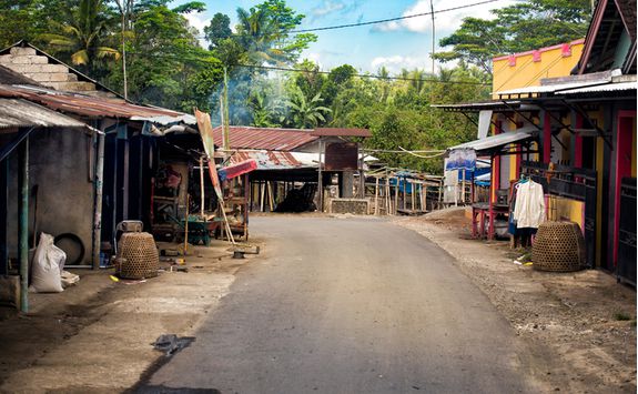 Lombok village
