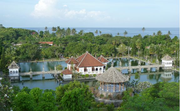 ujung water palace