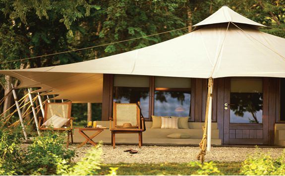 amanwana safar tent