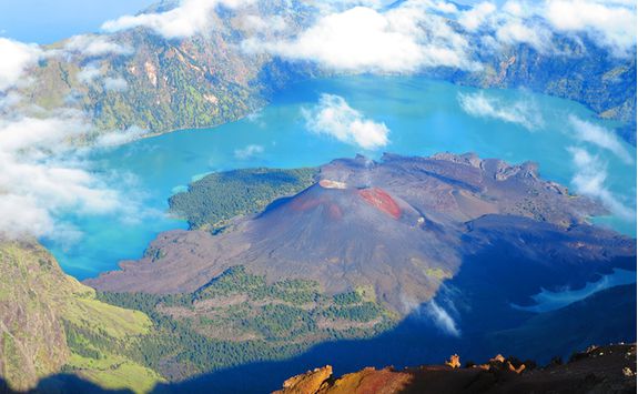 mount rinjani