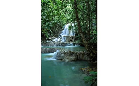 amanwana waterfall