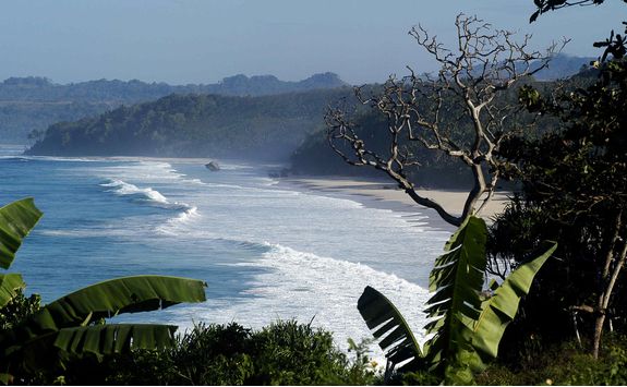 Nihiwatu beach sumba island