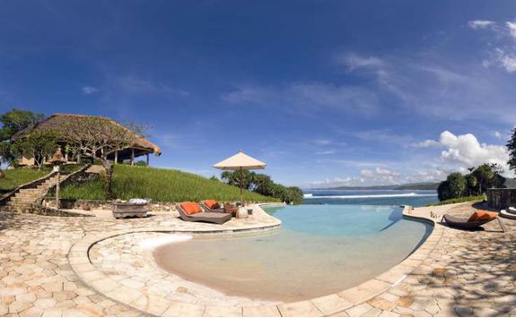 nihiwatu private pool
